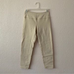 MATE the Label cream leggings